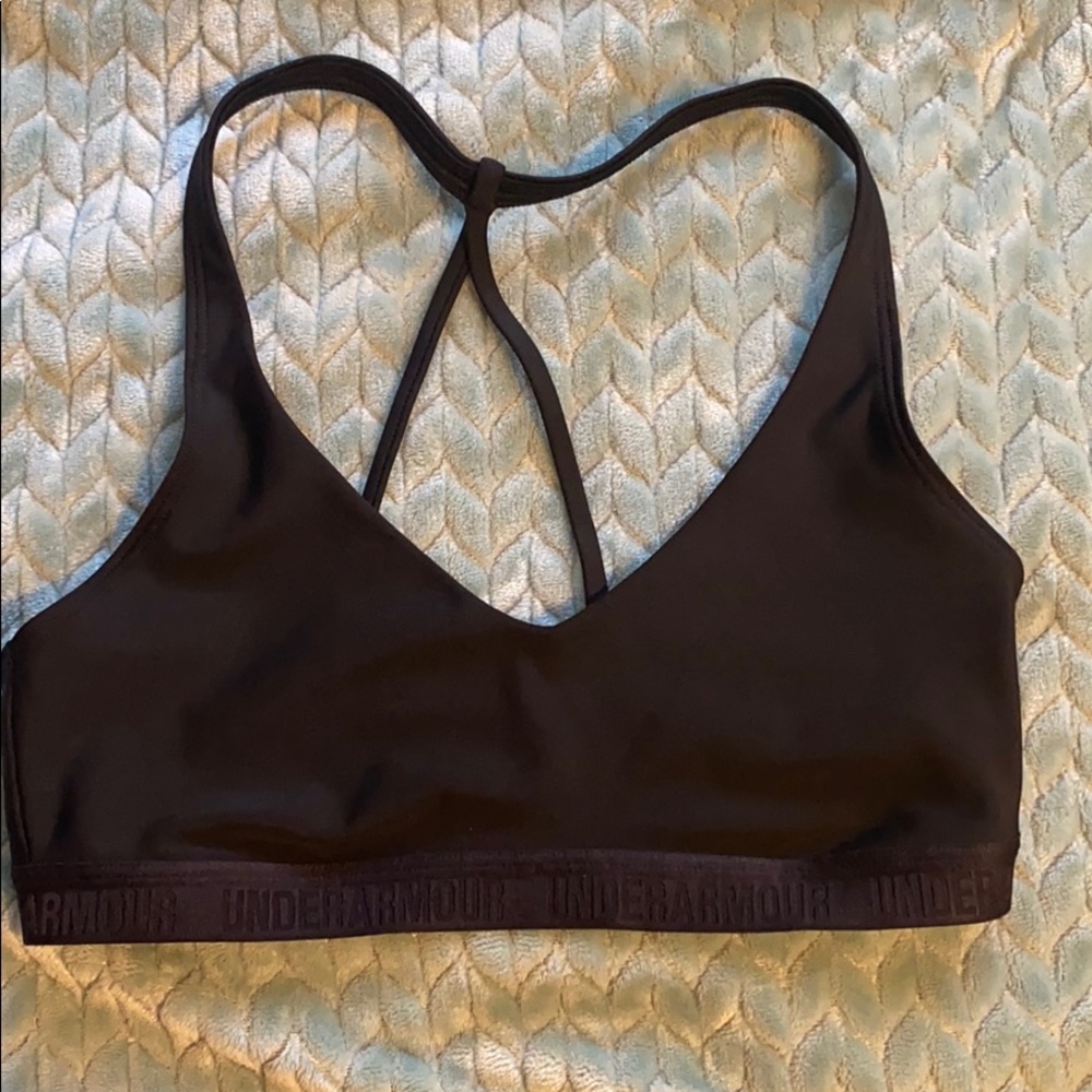 Under Armour Bras: Low-Impact Sports Bra 1259964